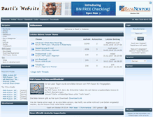Tablet Screenshot of basti2web.de